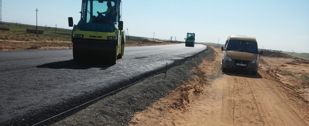 ITALIANS INCLUDED IN ASTRAKHAN HIGHWAY RECONSTRUCTION