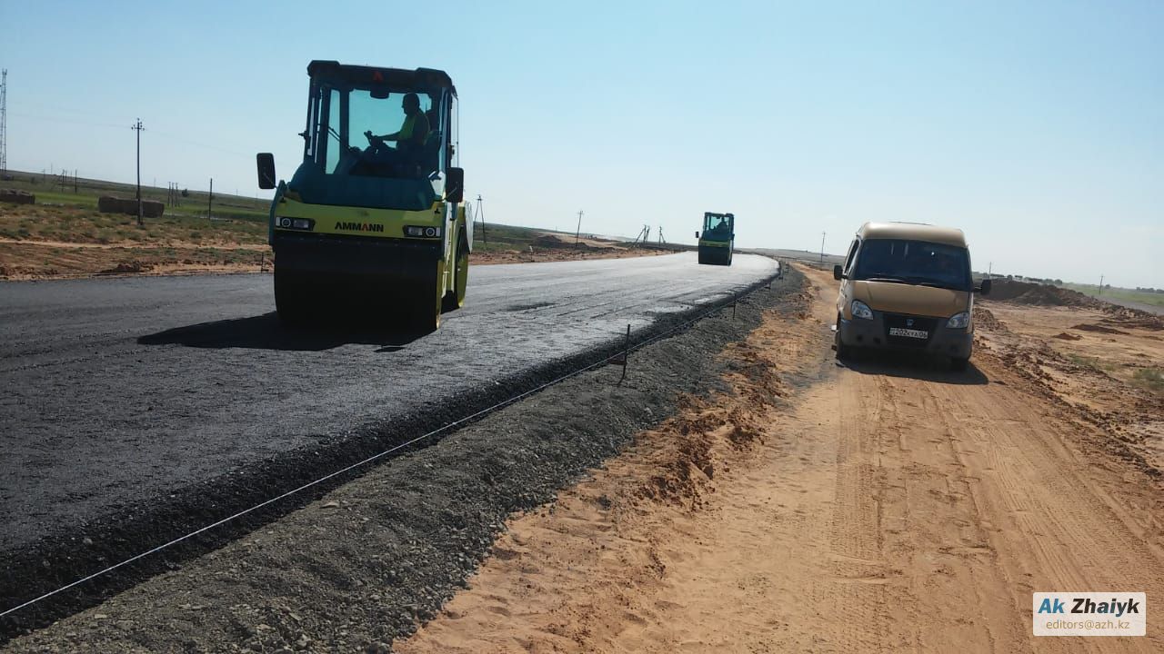 ITALIANS INCLUDED IN ASTRAKHAN HIGHWAY RECONSTRUCTION
