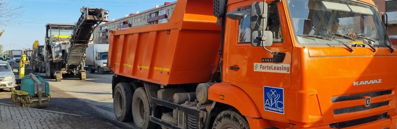 В Атырау завершился ямочный ремонт автодорог